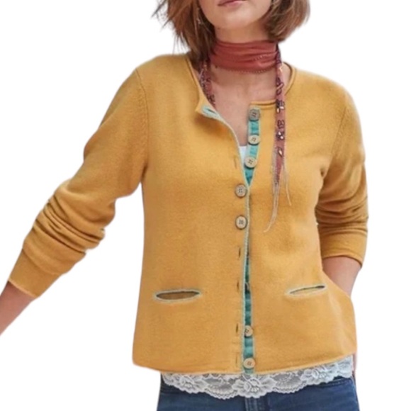 Sundance Sweaters Sundance Large 0 Merino Wool Kirsten Cardigan